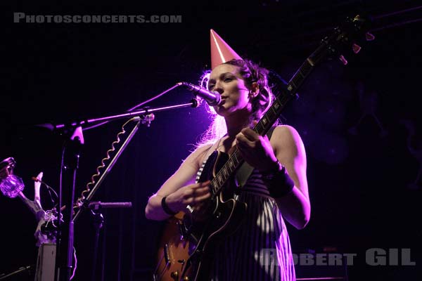 MY BRIGHTEST DIAMOND - 2008-04-22 - PARIS - Point Ephemere - Shara Worden